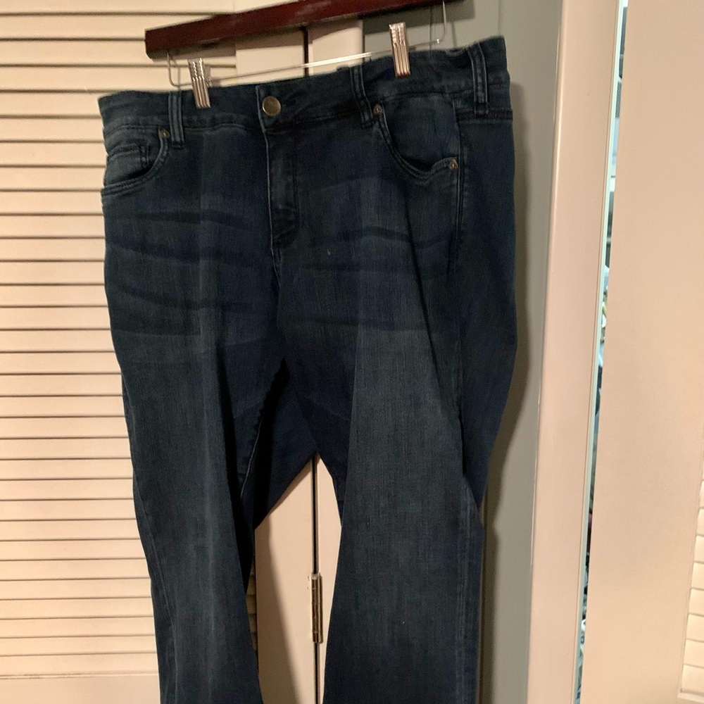 Kut From The Kloth Straght Leg Jeans Size 18